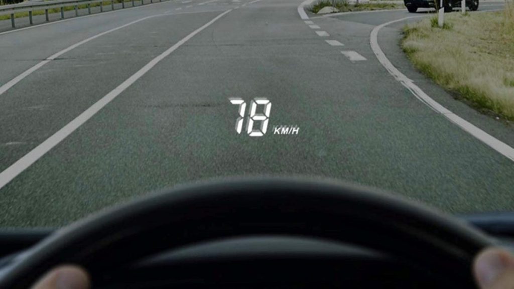 basic head up display